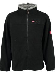 Canadian Peak Kurtka polarowa "Ultona" w kolorze czarnym rozmiar: L. Czarne kurtki męskie Canadian Peak, l, bez wzorów, z materiału, bez kaptura. Za 83.03 zł.