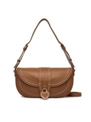 Liu Jo Torebka AA6062 E1109 Brązowy. Brązowe torebki klasyczne damskie Liu Jo, bez wzorów, ze skóry, bez dodatków. Za 599.99 zł.