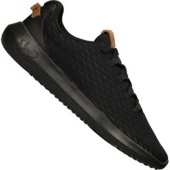 Czarne Buty Under Armour Ripple Eleveted M 3021651-002. Czarne buty sportowe na co dzień męskie Under Armour, na wiosnę, z materiału, bez zapięcia. W wyprzedaży za 349.00 zł.