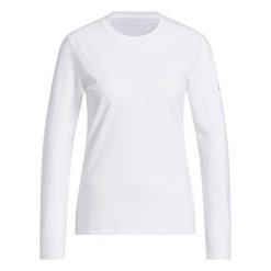 Damska koszulka z długim rękawem adidas Ultimate365 Tour. Białe t-shirty damskie Adidas, m, bez wzorów, z materiału, bez kołnierzyka. Za 302.00 zł.