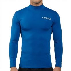 Koszulka Damska Biegowa Body 6 Niebieska. Niebieskie topy sportowe damskie Legea, xl, bez wzorów, z bawełny, bez ramiączek. Za 72.00 zł.