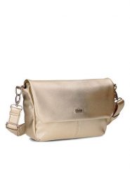 Zwei Torebka w kolorze złotym - 33 x 19 x 10 cm rozmiar: onesize. Żółte torebki klasyczne damskie Zwei, bez wzorów, z materiału, bez dodatków. Za 200.13 zł.