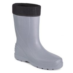 Kalosze Dry Walker. Szare kalosze damskie Dry Walker, bez wzorów. Za 109.99 zł.