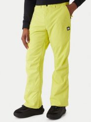 Quiksilver Spodnie snowboardowe Estate EQYTP03237 Żółty Slim Fit. Żółte spodnie materiałowe męskie Quiksilver, bez wzorów, z syntetyku, sportowe. Za 309.99 zł.
