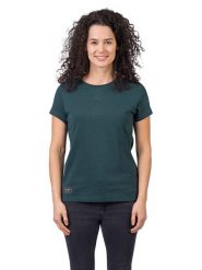 Hannah Koszulka funkcyjna "Aria II" w kolorze morskim rozmiar: 36. Niebieskie bluzki sportowe damskie Hannah, z bawełny, bez kołnierzyka, bez ramiączek. Za 109.52 zł.