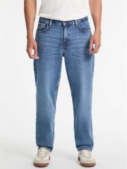 Guess Jeans Jeansy M5GA90 D5M53 Niebieski Relaxed Fit. Niebieskie jeansy męskie Guess Jeans. Za 389.99 zł.