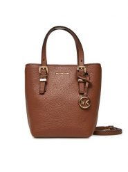MICHAEL Michael Kors Torebka Quinn 32S5GQNC0L Brązowy. Brązowe torebki klasyczne damskie MICHAEL Michael Kors, bez wzorów, ze skóry, bez dodatków. Za 619.99 zł.
