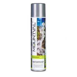 Spray wodoodporny do odzieży outdoorowej Mountval Waterproof 400 ml. Obuwie trekkingowe damskie MOUNTVAL. Za 29.99 zł.