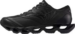 Buty biegowe Mizuno Wave Prophecy LS GTX Noir Sable. Czarne obuwie do biegania damskie Mizuno, mizuno wave. Za 1,044.50 zł.