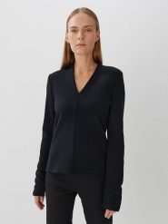Someday Sweter w kolorze czarnym rozmiar: 40. Czarne swetry klasyczne damskie Someday, bez kołnierzyka. Za 118.56 zł.