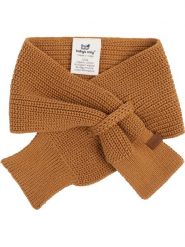 Baby's Only Szal w kolorze jasnobrązowym rozmiar: 68-80. Brązowe szaliki dziecięce Babys Only, z bawełny, bez ramiączek. Za 61.17 zł.