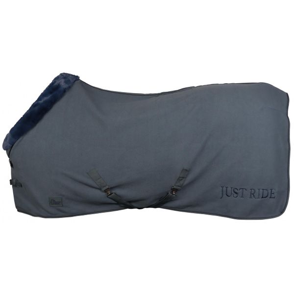 Koszula do suszenia dla koni Harry's Horse Just Ride Retro. Niebieskie koszule damskie HARRYS HORSE, s, bez wzorów, retro, bez kołnierzyka, bez ramiączek. Za 268.00 zł.