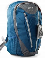 Plecak turystyczny miejski Karrimor U-Bahn 20L. Czarne plecaki damskie Karrimor, bez wzorów, z materiału, biznesowe. Za 120.31 zł.