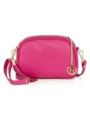 Lia Biassoni Skórzana torebka "Flumendosa" w kolorze różowym - 23 x 17 x 7 cm rozmiar: onesize. Różowe torebki klasyczne damskie Lia Biassoni, bez wzorów, z materiału, bez dodatków. Za 217.99 zł.