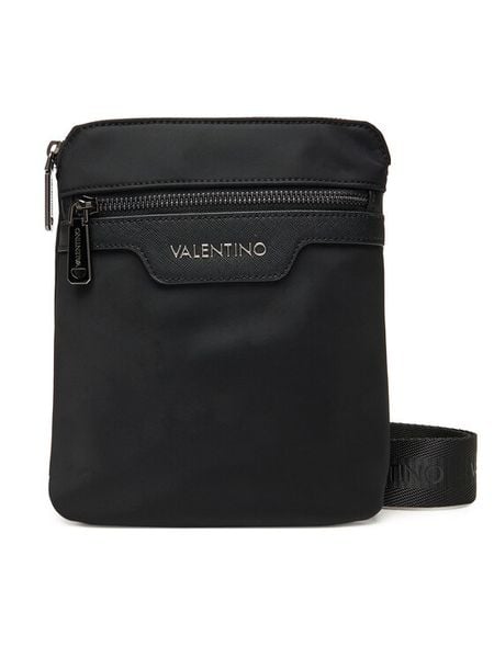 Valentino Saszetka VBS8AQ05 Czarny. Czarne saszetki męskie Valentino, z materiału. Za 209.99 zł.