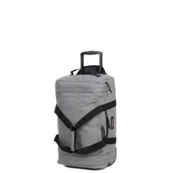 Torba podróżna Eastpak Leatherface S +. Szare torebki klasyczne damskie Eastpak, bez wzorów, bez dodatków. W wyprzedaży za 451.50 zł.