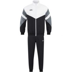 Dres rekreacyjny Jako Retro. Czarne spodnie dresowe damskie Jako, xl, bez wzorów, z dresówki. Za 435.10 zł.