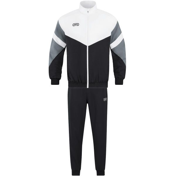 Dres rekreacyjny Jako Retro. Czarne spodnie dresowe damskie Jako, xl, bez wzorów, z dresówki. Za 451.00 zł.