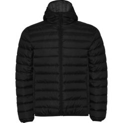 Męska Pikowana Kurtka Ocieplana Norway. Czarne kurtki męskie ROLY, m, bez wzorów, sportowe, bez kaptura. Za 151.99 zł.