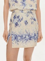 TWINSET Spódnica ołówkowa 241TT2425 Écru Regular Fit. Spódniczki damskie Twinset, bez wzorów, z bawełny, ołówkowe. Za 509.99 zł.