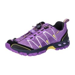 Buty trailowe CMP Altak. Fioletowe obuwie do biegania damskie CMP. Za 354.45 zł.