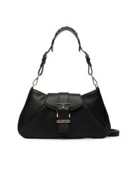 Valentino Torebka Cassandra VBS9TF13 Czarny. Czarne torebki klasyczne damskie Valentino, bez wzorów, ze skóry, bez dodatków. Za 649.99 zł.