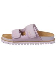 GANT Footwear Klapki "Mardale" w kolorze lawendowym rozmiar: 37. Różowe klapki damskie GANT Footwear, bez wzorów, bez obcasa. Za 167.67 zł.