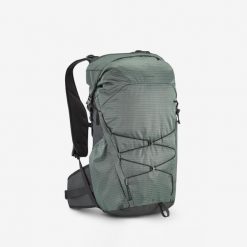 Plecak turystyczny Quechua MH500 22 litry Light Rolltop. Czarne plecaki damskie QUECHUA, bez wzorów. Za 249.99 zł.