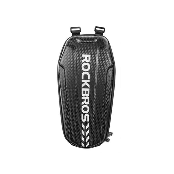 Torba rowerowa Hillbar. Czarne torebki klasyczne damskie ROCKBROS, bez wzorów, bez dodatków. Za 75.99 zł.
