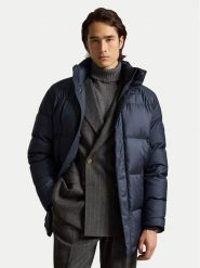 Polo Ralph Lauren Kurtka puchowa 710B15445001 Granatowy Regular Fit. Niebieskie kurtki męskie Polo Ralph Lauren, l, bez wzorów, z puchu, bez kaptura. Za 3,499.00 zł.