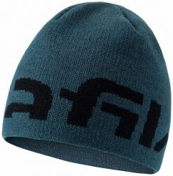 Czapka Rafiki Rocky. Niebieskie czapki męskie Rafiki, bez wzorów, dziergany, klasyczne. Za 76.10 zł.