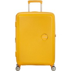 Walizka American Tourister Soundbox 67/24 TSA EXP. Żółte walizki męskie AMERICAN TOURISTER, bez wzorów. Za 699.99 zł.