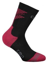 CMP Skarpety trekkingowe w kolorze czarnym rozmiar: 46/48. Czarne skarpetki męskie CMP, bez wzorów. Za 47.82 zł.