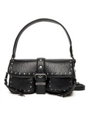 Pepe Jeans Torebka Sally Moon PL0300002 Czarny. Czarne torebki klasyczne damskie Pepe Jeans, bez wzorów, z jeansu, bez dodatków. Za 309.99 zł.