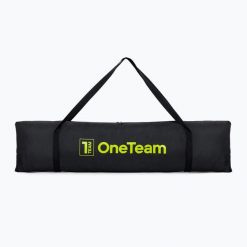 Torba OneTeam do przenoszenia bramki. Czarne torby sportowe damskie ONETEAM, bez wzorów, bez dodatków. Za 39.99 zł.