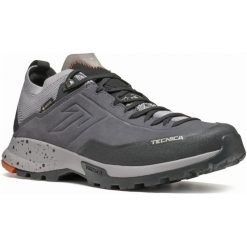 Buty trekkingowe męskie Tecnica Forge Hike Gtx. Szare buty trekkingowe męskie TECNICA, z materiału, bez zapięcia, trekkingowe. Za 471.84 zł.