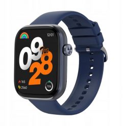 Smartwatch zegarek sportowy IMIKI ST2 z funkcją prowadzenia rozmów. Niebieskie zegarki damskie IMIKI. Za 199.00 zł.