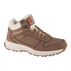 Buty Zimowe Damskie Rosa. Brązowe obuwie trekkingowe damskie Campus, na zimę. Za 353.99 zł.
