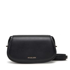 Torebka MICHAEL Michael Kors. Czarne listonoszki damskie MICHAEL Michael Kors, bez wzorów, bez dodatków. Za 659.99 zł.
