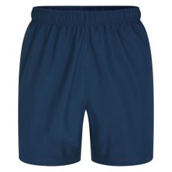 Męskie Spodenki Surrect. Niebieskie szorty męskie Dare 2b, bez kołnierzyka. Za 134.99 zł.