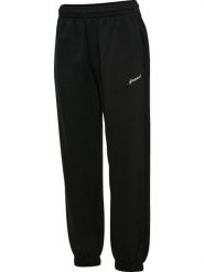Hummel hmlCLUB W SWEATPANTS spodnie dresowe z bawełny organicznej – BLACK. Czarne spodnie sportowe damskie HUMMEL, m, z bawełny, na fitness i siłownię. Za 197.00 zł.