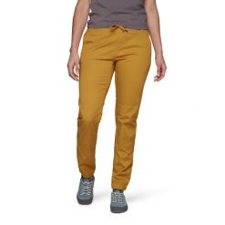 Spodnie wspinaczkowe damskie Black Diamond Notion Pants. Zielone spodnie dresowe damskie Black Diamond, bez wzorów, sportowe. Za 295.99 zł.