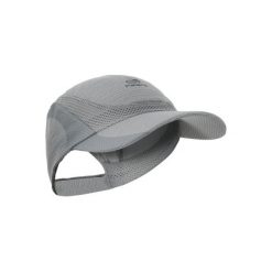 Czapka Z Daszkiem Do Biegania Męska. Czerwone czapki męskie KALENJI, bez wzorów, z materiału. Za 19.99 zł.