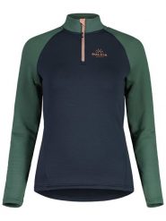 Maloja Bluza polarowa "NaspaeM" w kolorze granatowym rozmiar: M. Niebieskie bluzy bez kaptura damskie Maloja, m, z polaru. Za 215.21 zł.