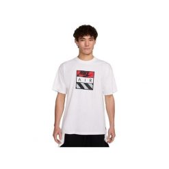 T-Shirt Max90 Rozmiar L Biały - HJ0578-100. Białe t-shirty męskie Nike, l, bez wzorów, z bawełny, bez kołnierzyka. W wyprzedaży za 149.00 zł.