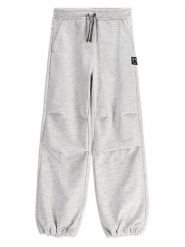 Coccodrillo Spodnie dresowe WC5120101RGJ Szary Regular Fit. Szare spodnie dziewczęce COCCODRILLO, z bawełny. Za 49.90 zł.