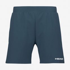 Krótkie spodenki męskie POWER. Niebieskie szorty męskie HEAD, bez wzorów, sportowe. Za 249.00 zł.