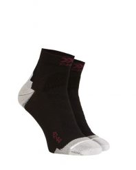 Skarpety biegowe X-SOCKS RUN DISCOVERY 4.0. Brązowe skarpetki damskie X-Socks, bez wzorów, z materiału. Za 45.00 zł.
