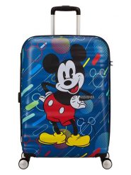 American Tourister Walizka w kolorze niebieskim ze wzorem - 47 x 67 x 26 cm rozmiar: onesize. Niebieskie walizki AMERICAN TOURISTER, bez wzorów, z materiału. Za 527.10 zł.