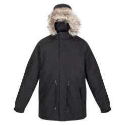 Kurtka Parka Zimowa Męska Salinger III. Czarne parki męskie Regatta, na zimę, l, bez wzorów. Za 184.99 zł.